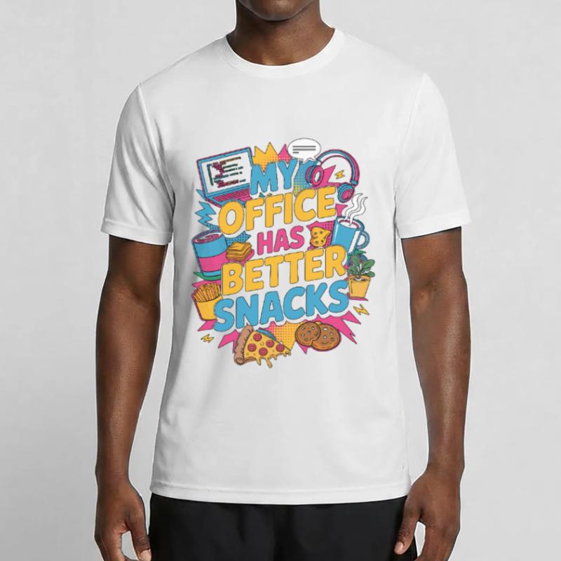 Remote Developer My Office Has Software Engineer Men's Functional T-Shirt