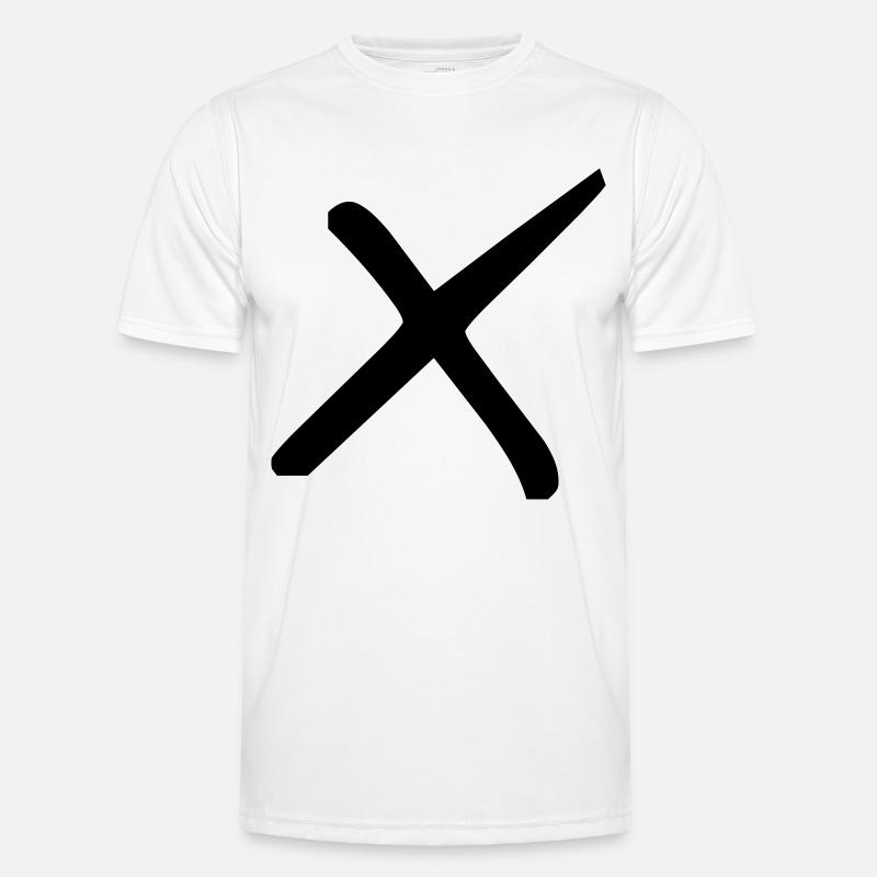 Stylish cross Men's Functional T-Shirt