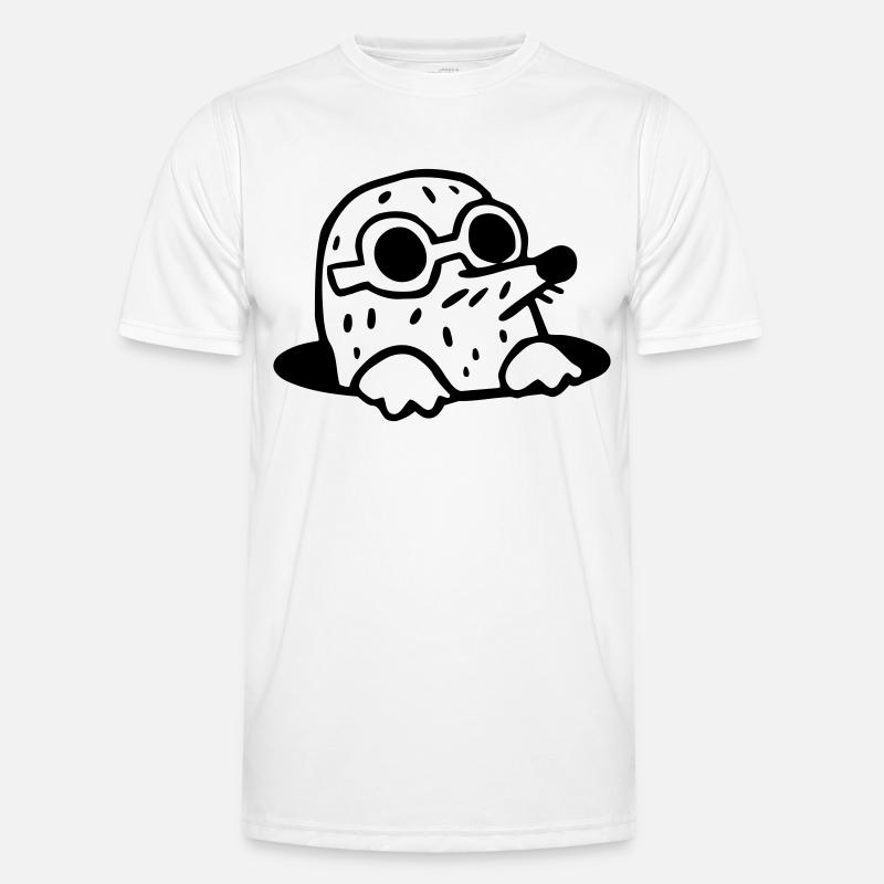 cool la Mole T-shirt sport Homme
