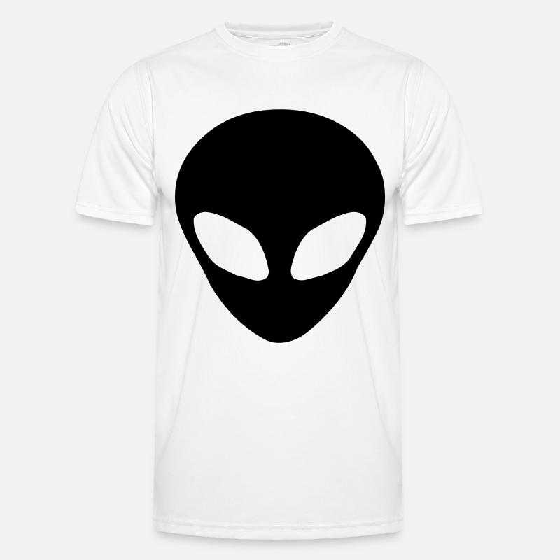 Alien head Men's Functional T-Shirt