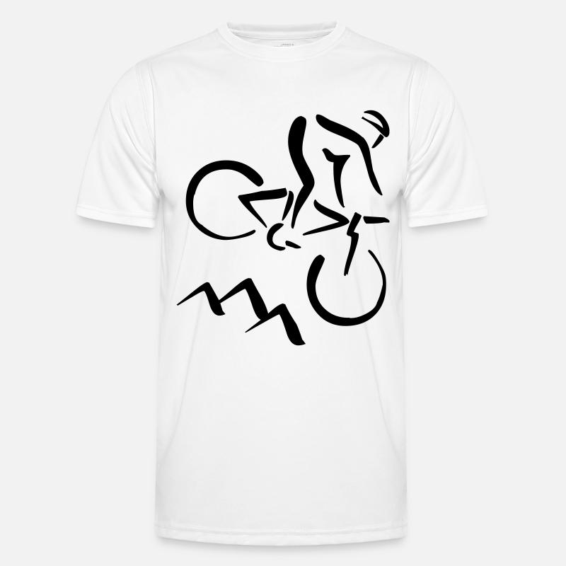 Biker T-shirt sport Homme