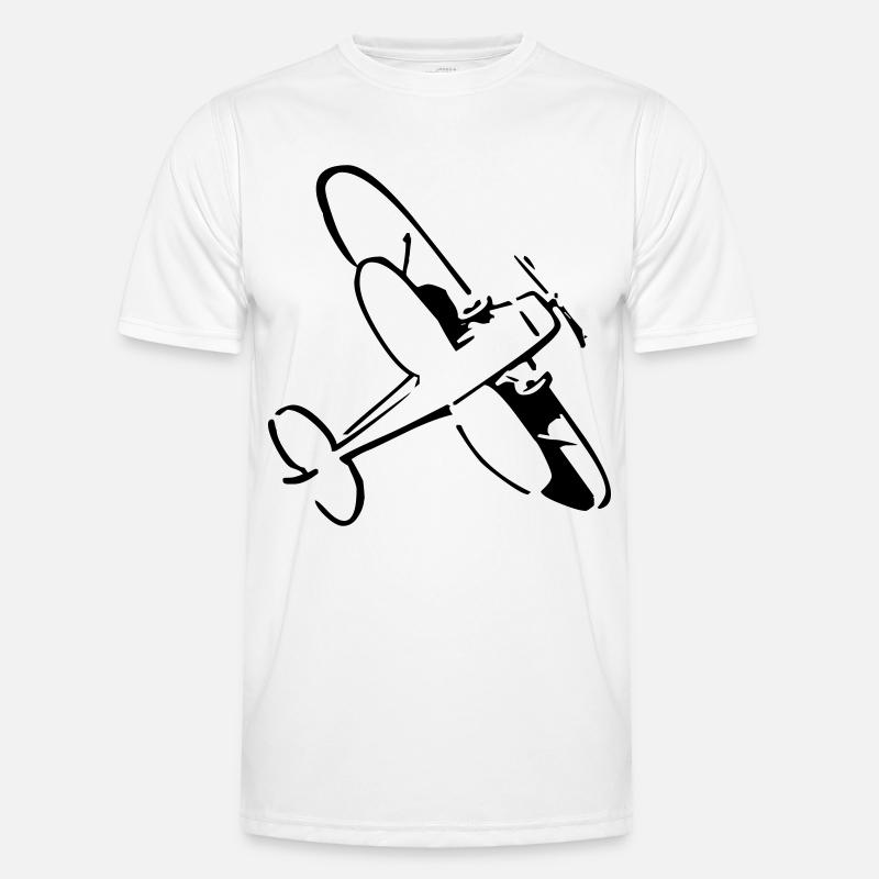 Doppeldecker Männer Funktions-T-Shirt