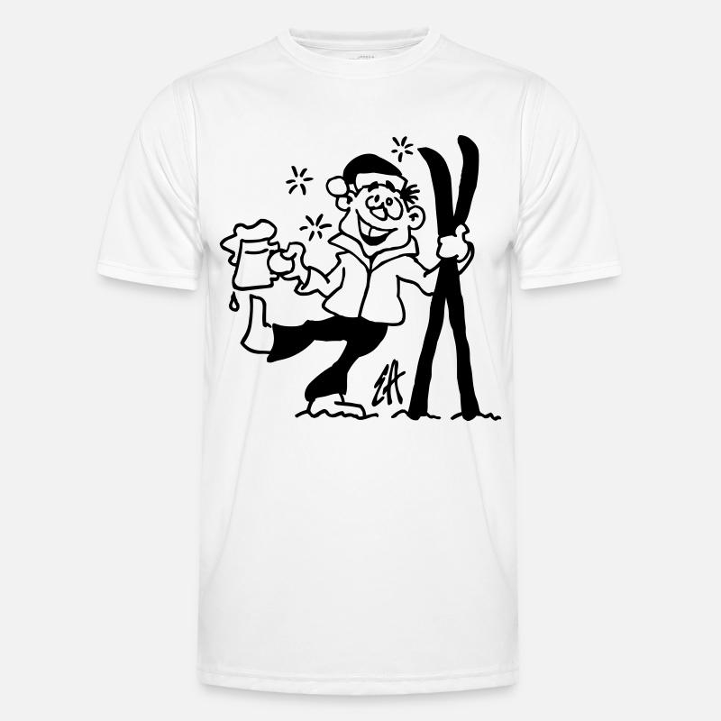 Apres-ski Männer Funktions-T-Shirt