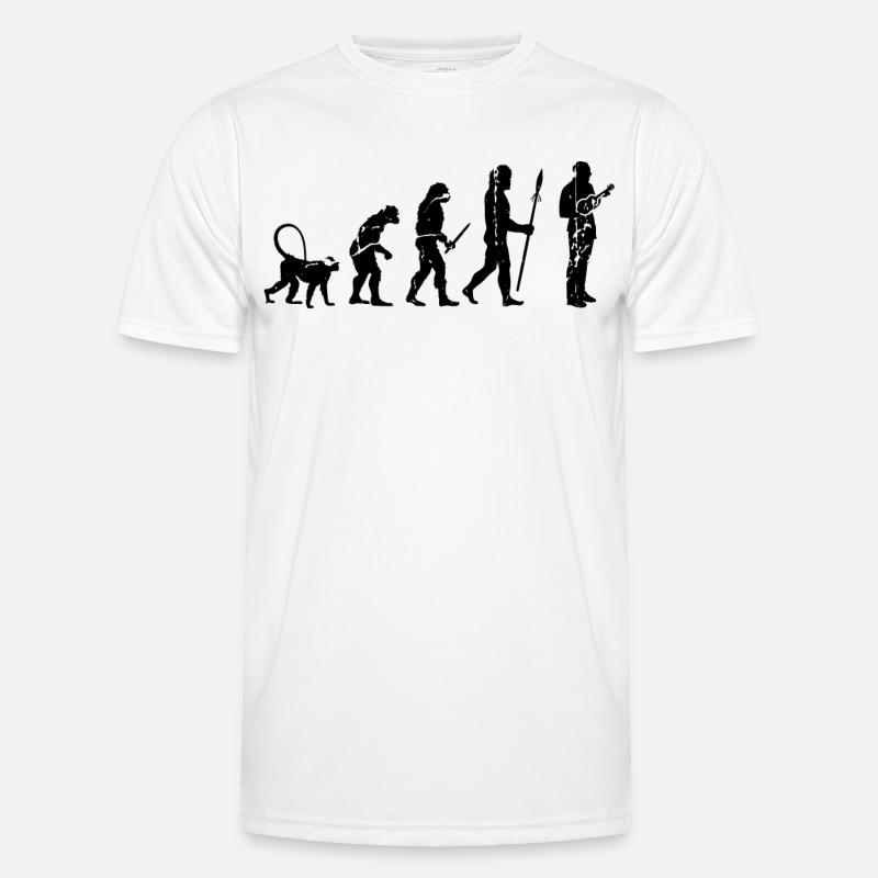 Developing a Ukulele Player - Men's Functional T-Shirt - white