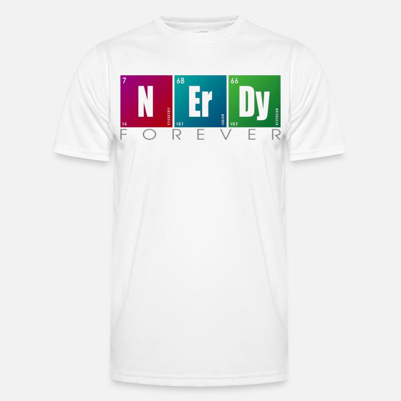 NERDY forever - NERDY Elements Men's Functional T-Shirt