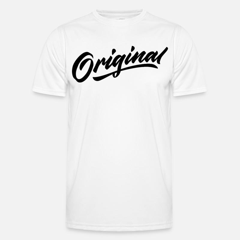 Langue source T-shirt sport Homme