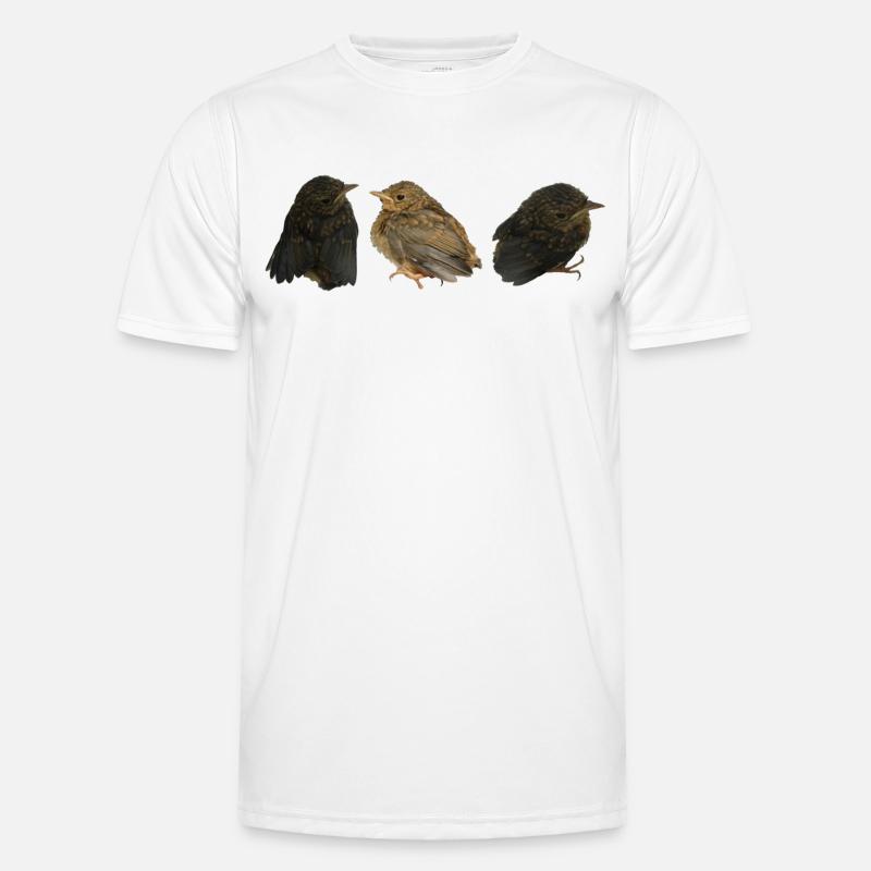 Robin Branches T-shirt sport Homme