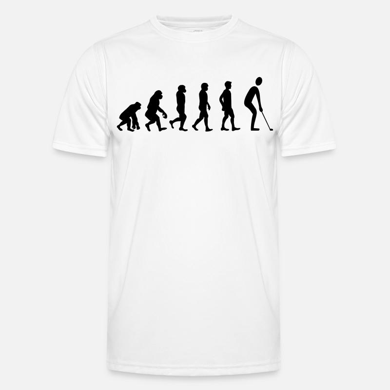 Evolution Golf - Männer Funktions-T-Shirt - Weiß