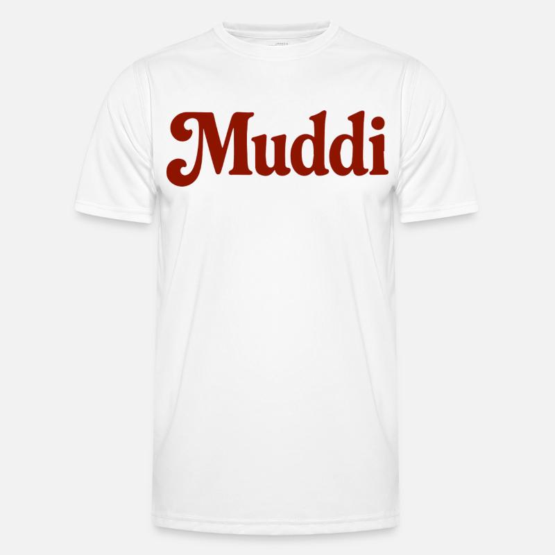 Herzstück Muddi Männer Funktions-T-Shirt