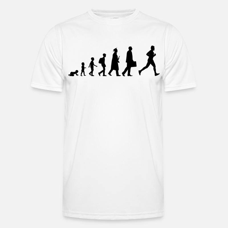 Development of a runner Men's Functional T-Shirt