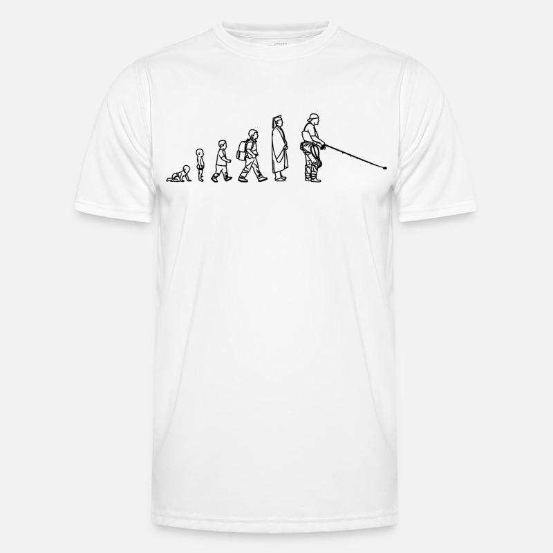 Fischer Evolution Männer Funktions-T-Shirt