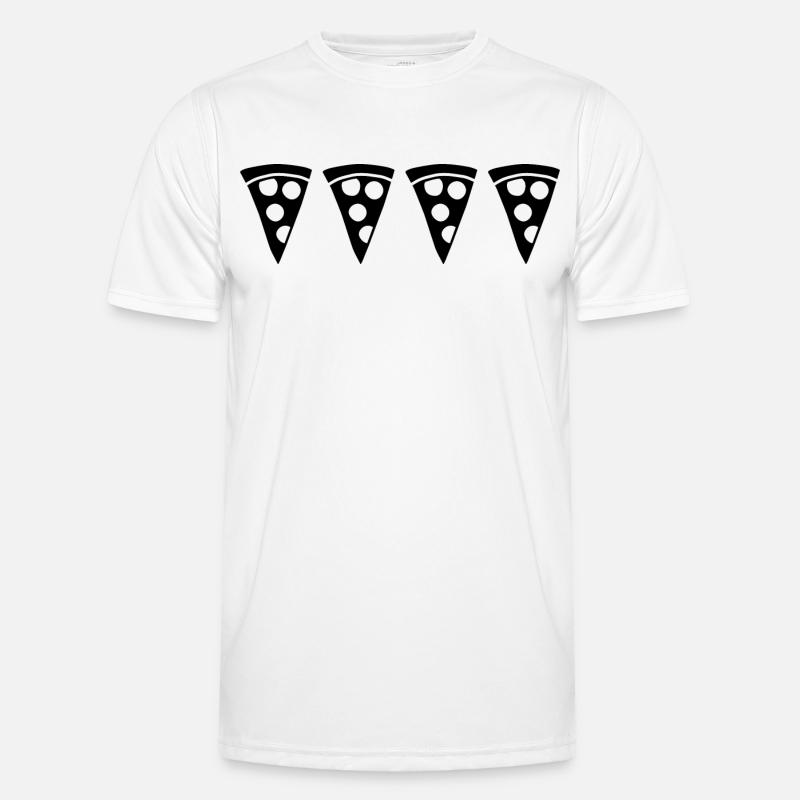Pizza slice Men's Functional T-Shirt