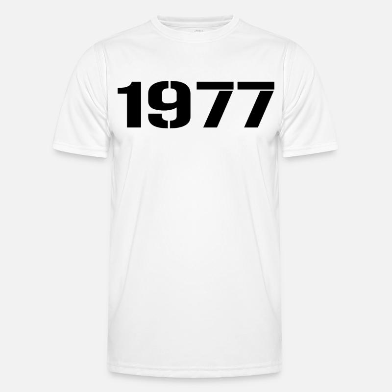 Vintage 1977 Men's Functional T-Shirt