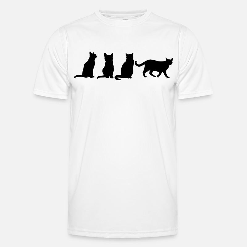 feline Men's Functional T-Shirt