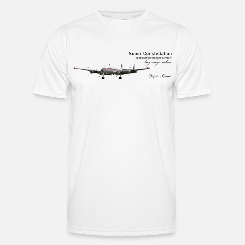 Super Constellation Men's Functional T-Shirt