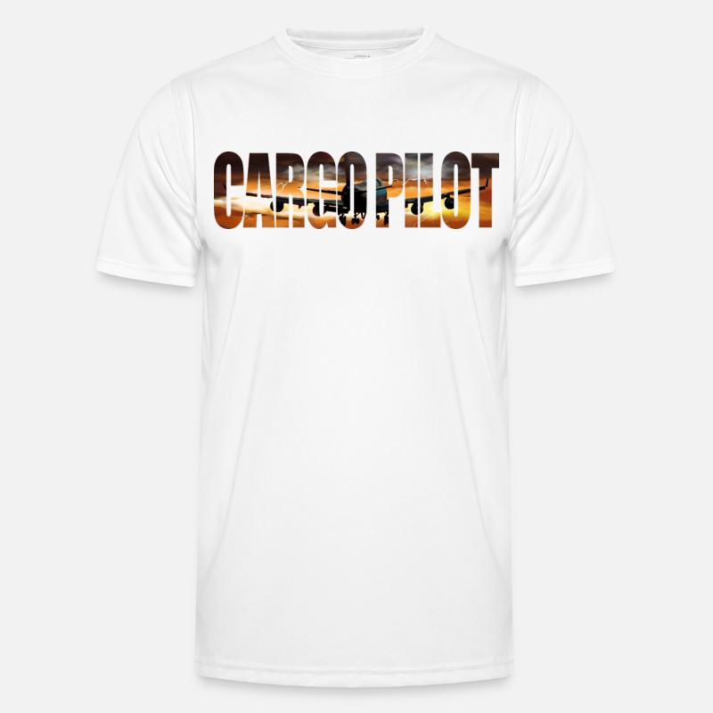 Cargo pilot Men's Functional T-Shirt
