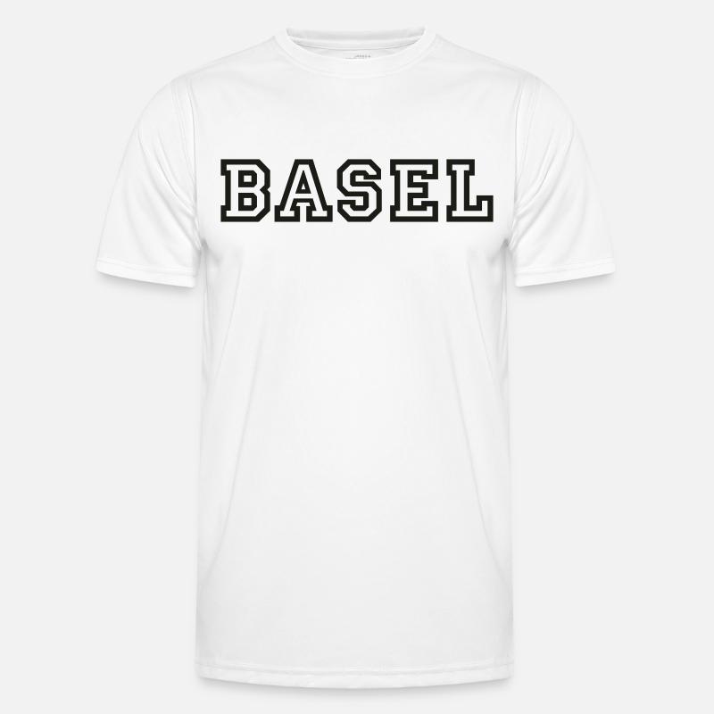 Basel Männer Funktions-T-Shirt