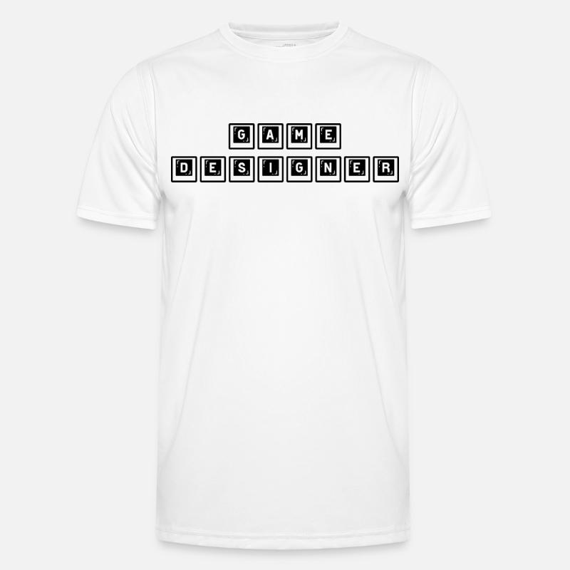 Conception de jeux T-shirt sport Homme