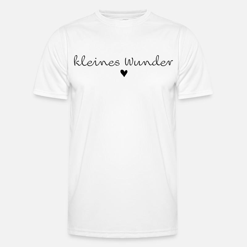 Kleines Wunder Männer Funktions-T-Shirt