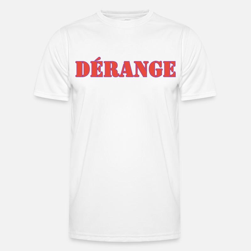 DÉRANGE T-shirt sport Homme