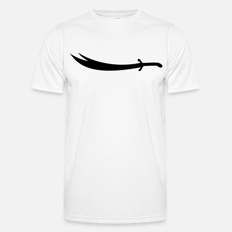 Ali Épée Zülfikar T-shirt sport Homme