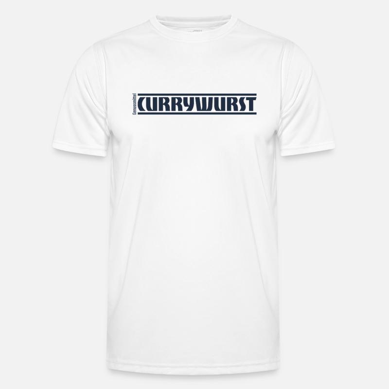 „Genussmittel“ Serie | Currywurst Männer Funktions-T-Shirt