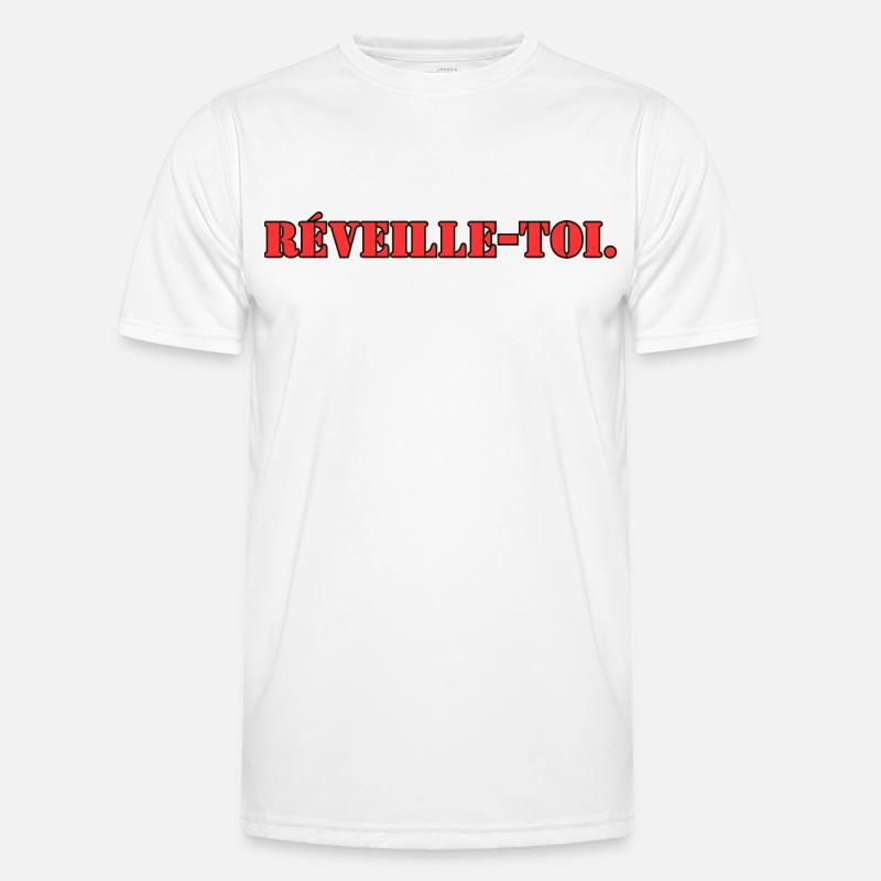 Wake up Men's Functional T-Shirt