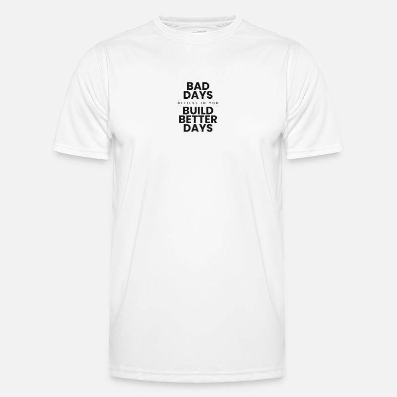 Plus fortAprèsTempête T-shirt sport Homme