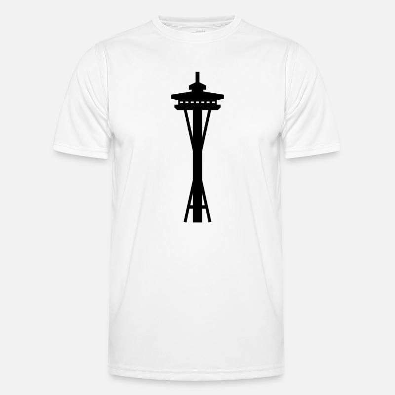 Aiguille spatiale T-shirt sport Homme