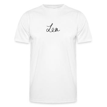 Léa - T-shirt sport Homme - blanc - Devant - AI Model Male 178 dark (178cm)