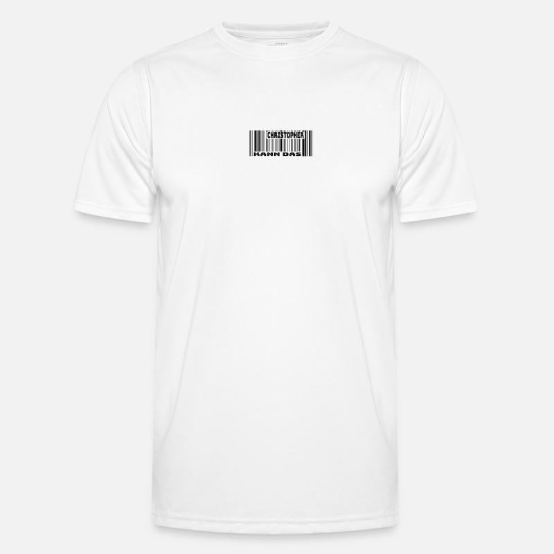 Christopher kann das  Männer Funktions-T-Shirt