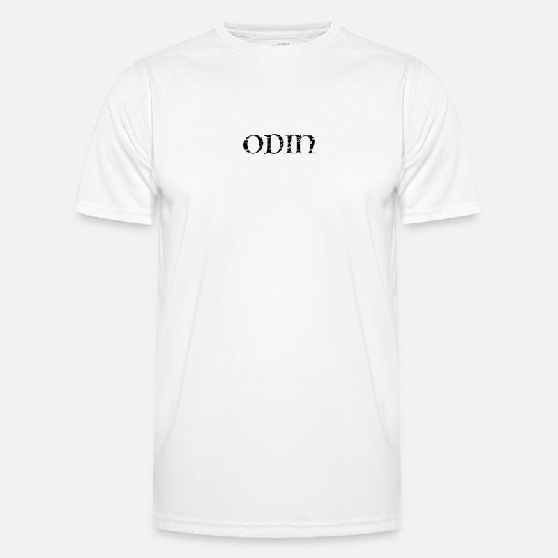 Odin - Funksjons-T-skjorte for menn - hvit