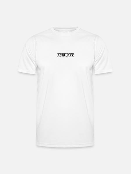 Acid Jazz - Men's Functional T-Shirt - white