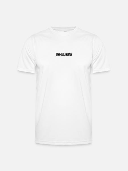 Schoolchild Pixel - Men's Functional T-Shirt - white