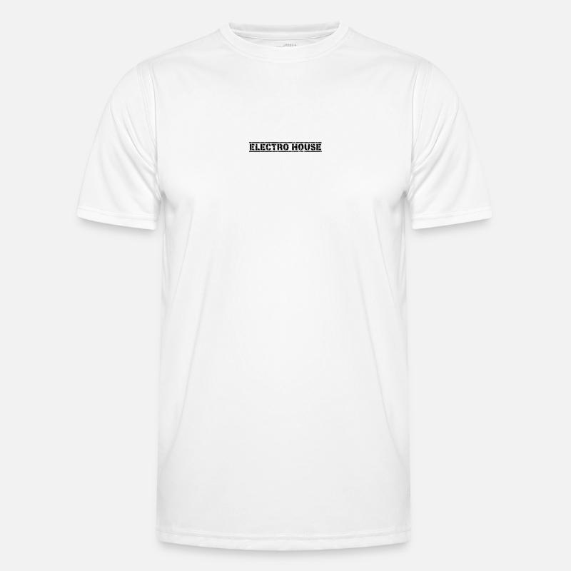 Electro House Men's Functional T-Shirt