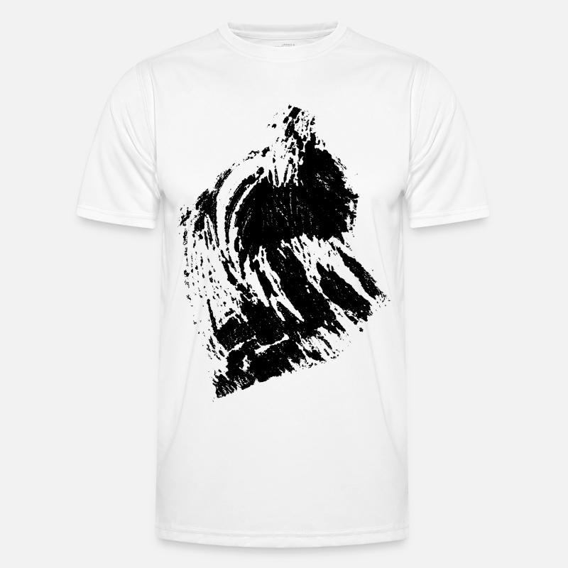 Mural Mountains Men's Functional T-Shirt