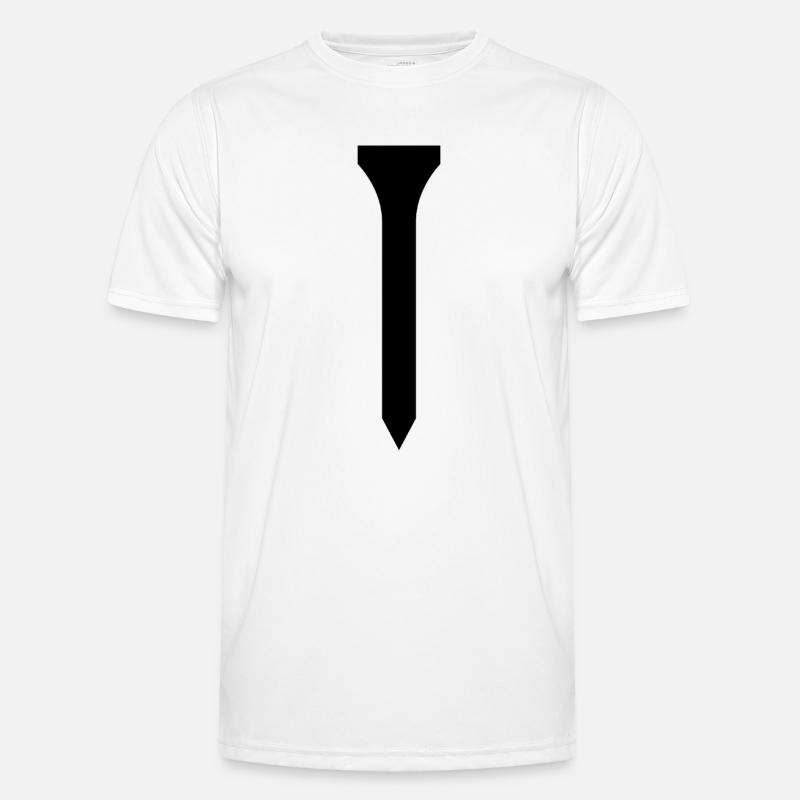 Golf Tee - Men's Functional T-Shirt - white
