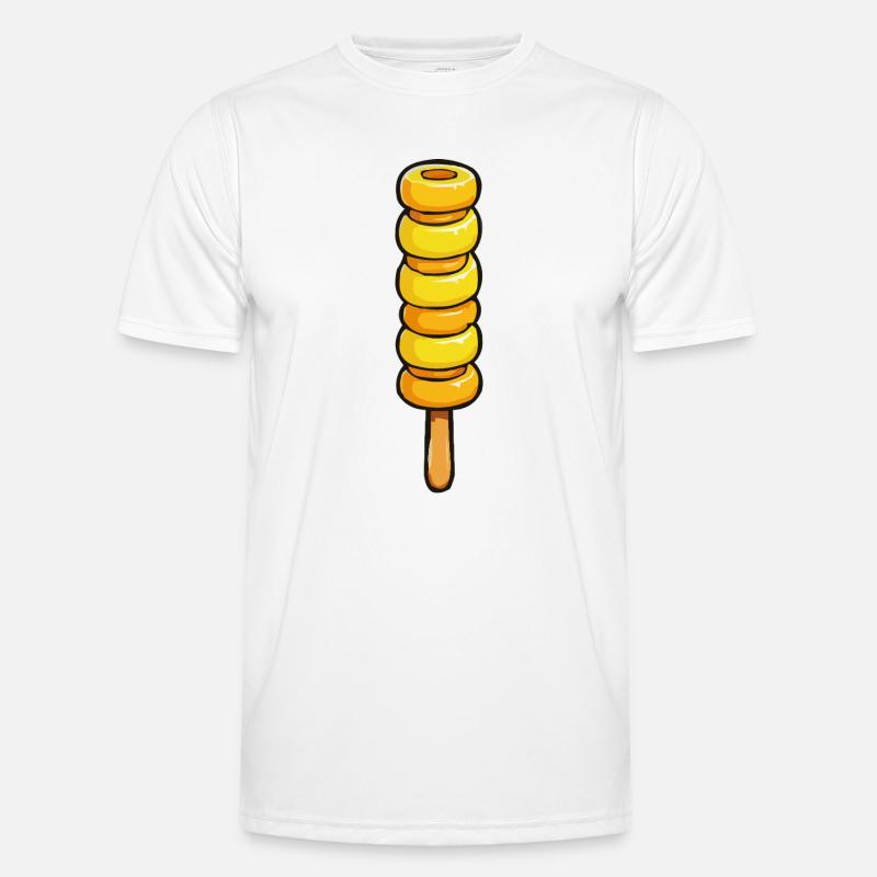 Popsicles - Men's Functional T-Shirt - white