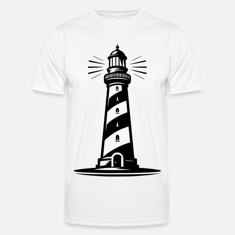 lighthouse Men's Functional T-Shirt