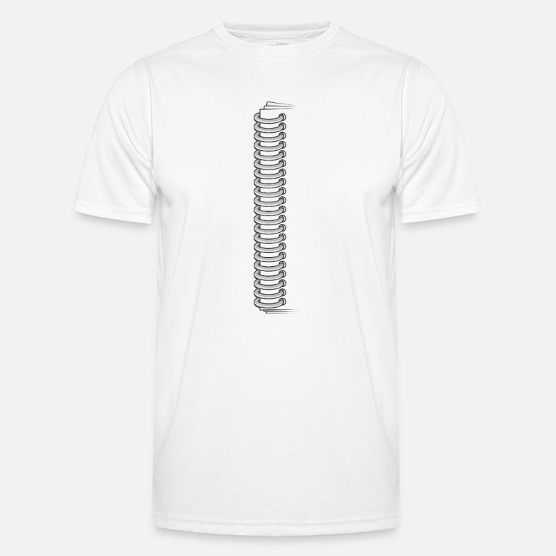 POSTSCRIPT - Men's Functional T-Shirt - white