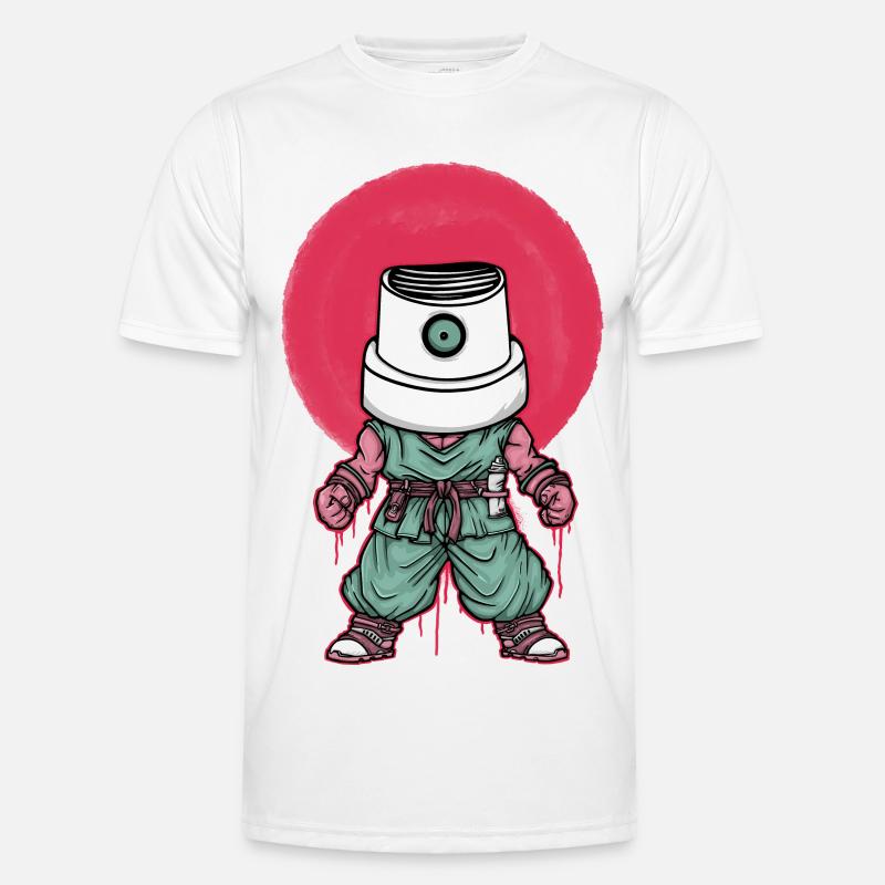 Goku Graffiti T-shirt sport Homme