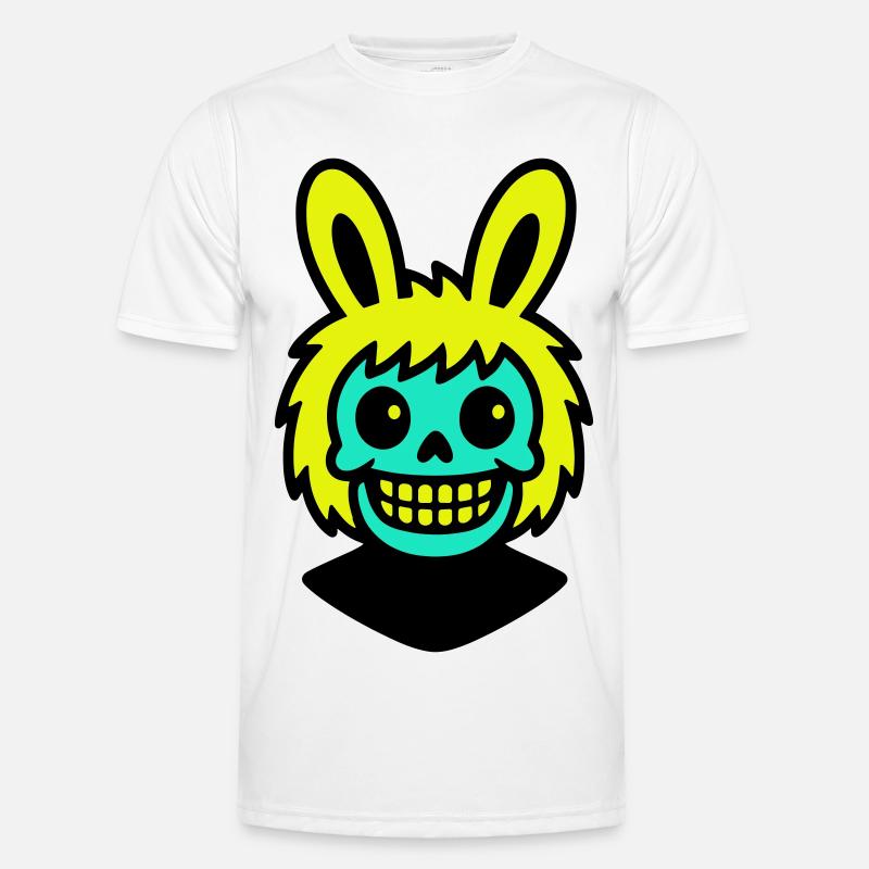 Skull Rabbit Men's Functional T-Shirt
