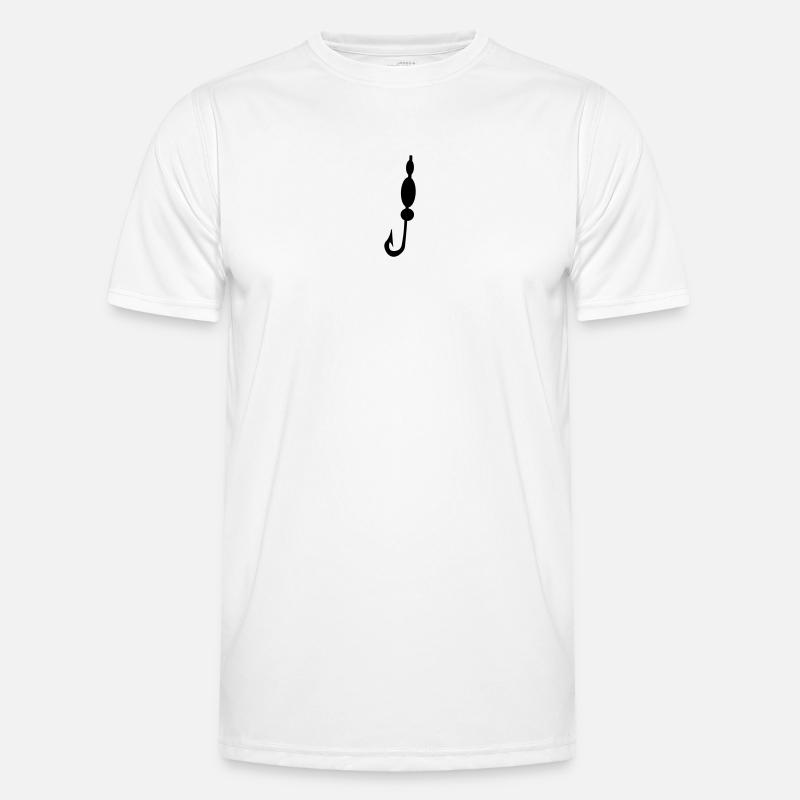 Fishhook - Men's Functional T-Shirt - white