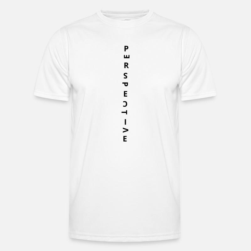 Perspective T-shirt sport Homme