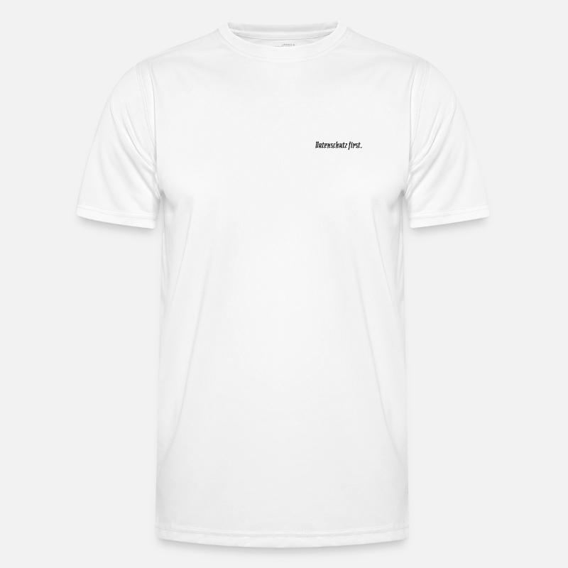 Data protection first. Men's Functional T-Shirt