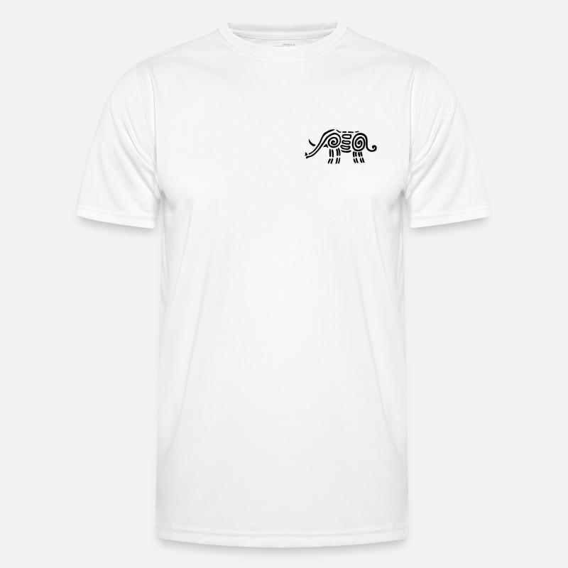 Elephant1 Men's Functional T-Shirt