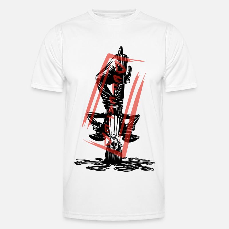 The defeated: Witch Vampire Monster Men's Functional T-Shirt