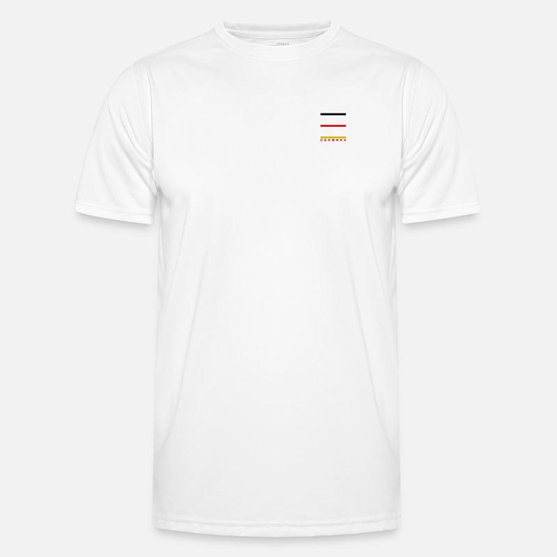 DRAPEAU GERMANY T-shirt sport Homme