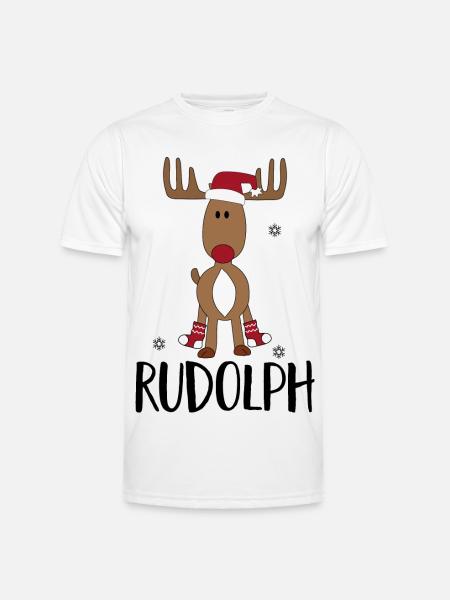 Noël - T-shirt sport Homme - blanc