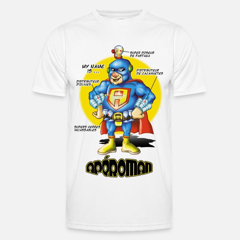 Apéro man T-shirt sport Homme